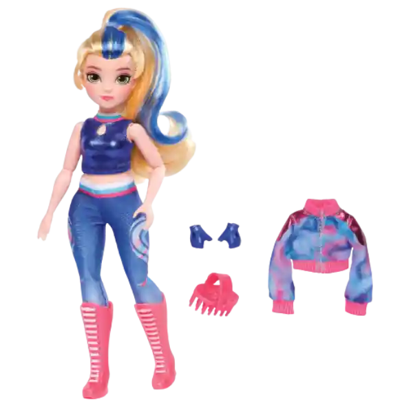 Academia Unicornio Muñeca Isabel