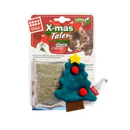 Gigwi -arbol De Navidad Con Catnip