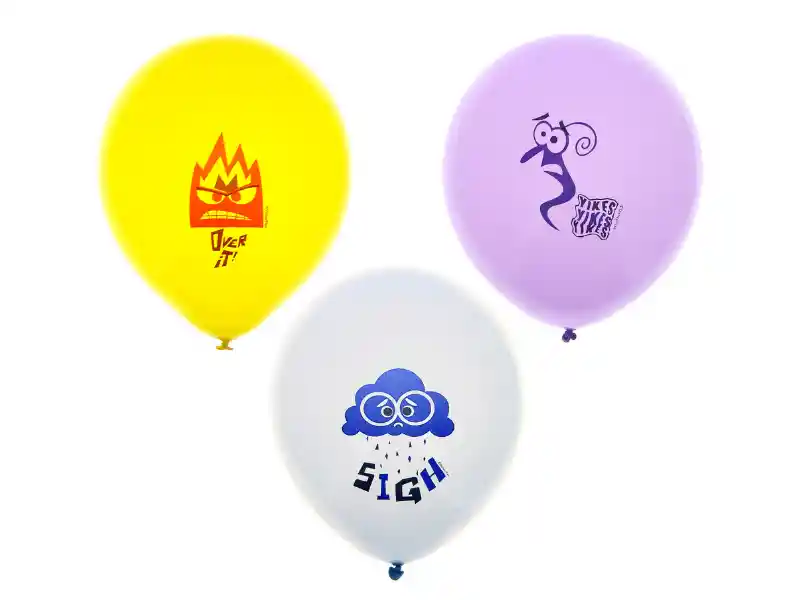 Globos Latex Inside Out 12 Un #12