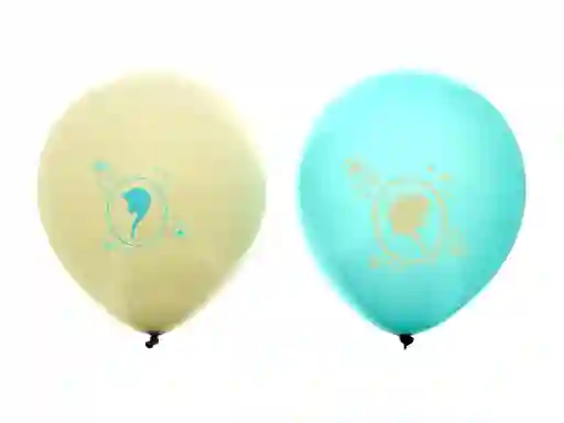 Globos Latex Frozen 12 Un #12