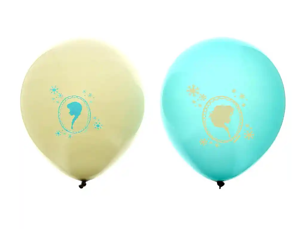 Globos Latex Frozen 12 Un #12