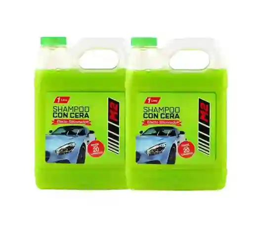 Shampoo Siliconado M2 1l