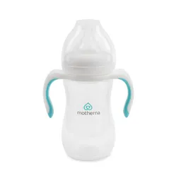 Mamadera Boca Ancha Con Asas Motherna 240ml
