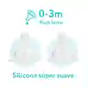 Tetinas Boca Ancha Motherna 2uns.