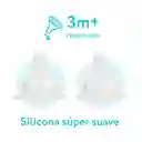 Tetinas Boca Ancha Motherna 2uns.