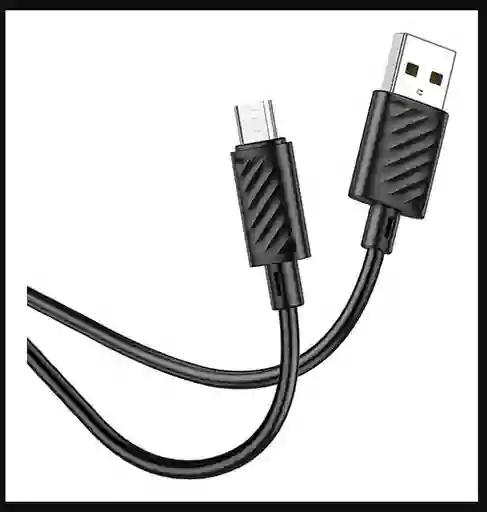 Cable De Usb A Micro Usb Carga Rápida 1 M