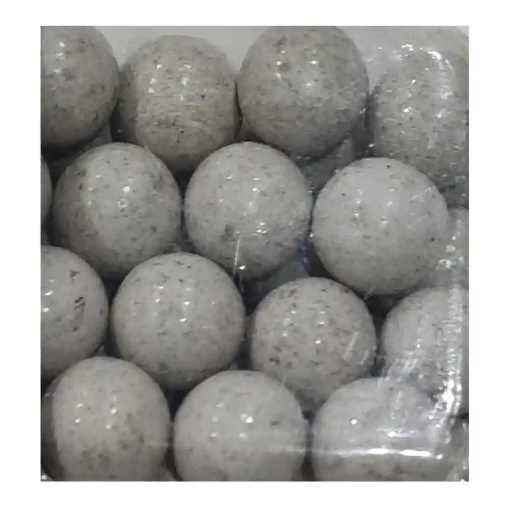 Balin Honda Barnett Ceramica Biodegradable 2,2gr 100unidades Gris