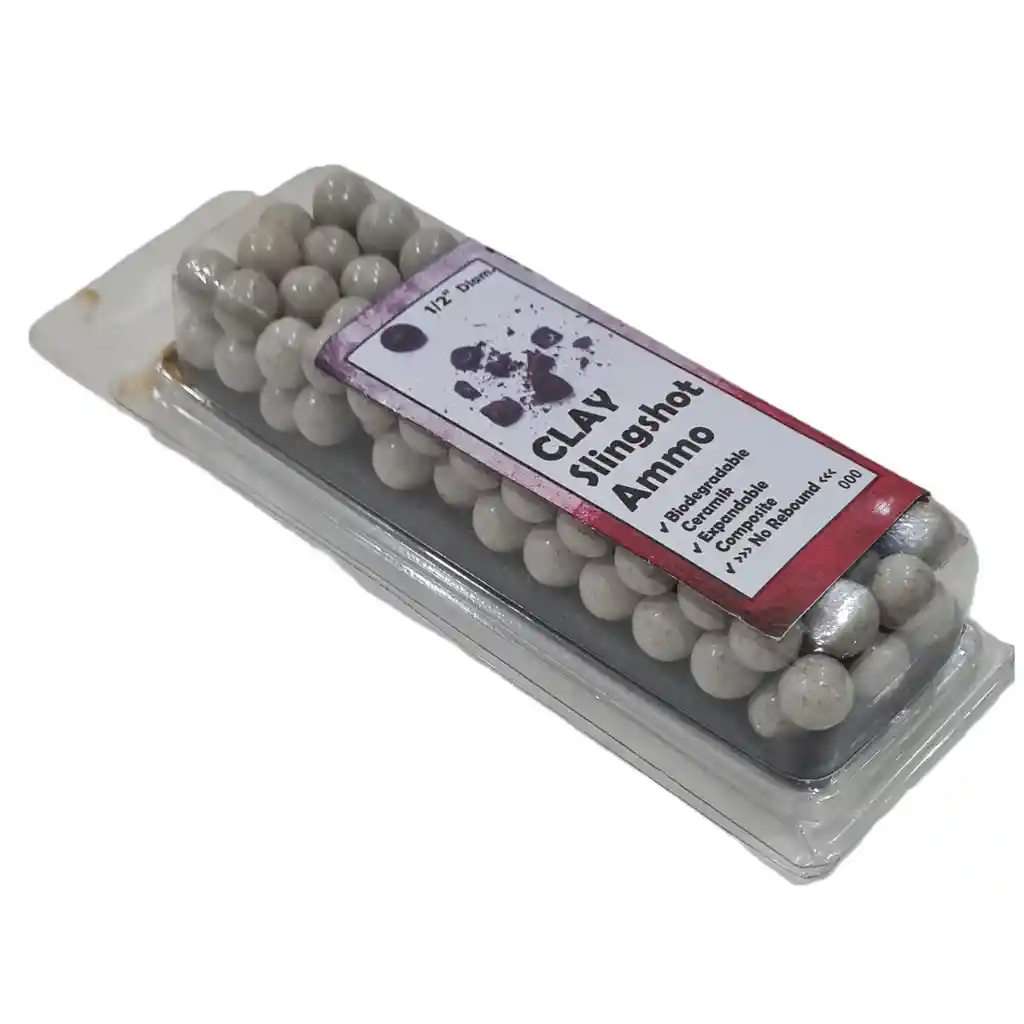 Balin Honda Barnett Ceramica Biodegradable 2,2gr 100unidades Gris