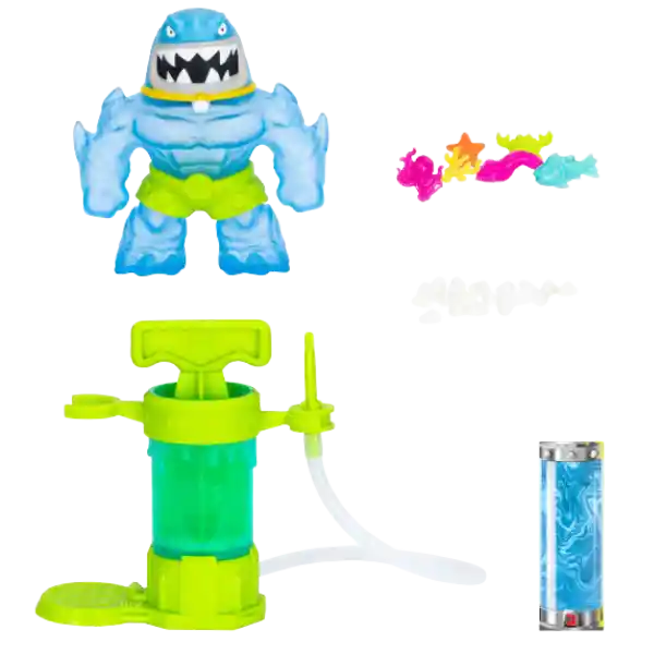 Goo Jit Zu Heroes Set Hero Creator Trash!