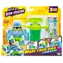 Goo Jit Zu Heroes Set Hero Creator Trash!