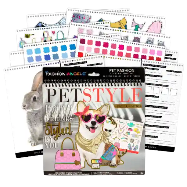 Fashion Angels Pet Fashion Sticker Stylist