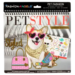 Fashion Angels Pet Fashion Sticker Stylist