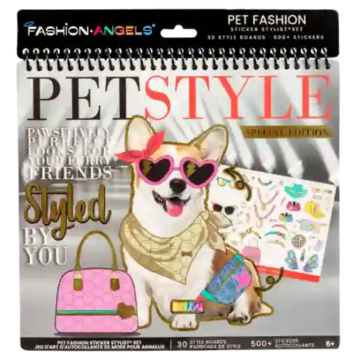 Fashion Angels Pet Fashion Sticker Stylist