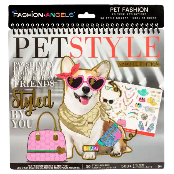 Fashion Angels Pet Fashion Sticker Stylist