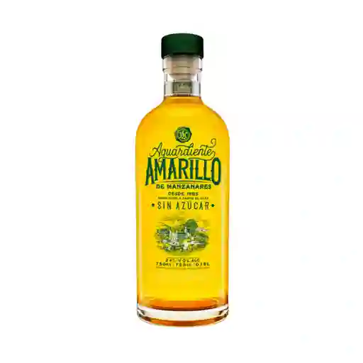 Licor De Anís Amarillo De Manzanares, 750ml, 20% Abv