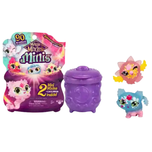 Moose Magic Mixies Minis X2ú.