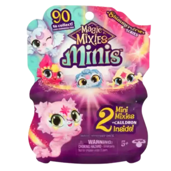 Moose Magic Mixies Minis X2ú.