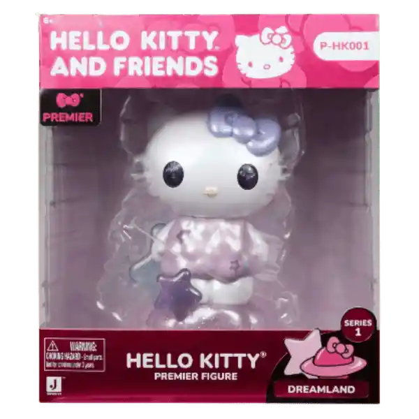 Hello Kitty And Friends Figura Premier 10cm Hello Kitty