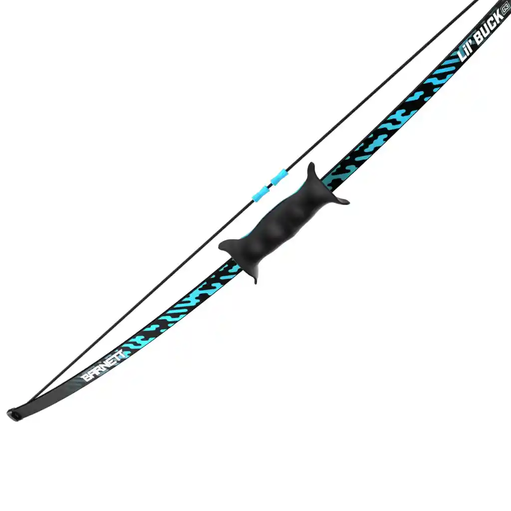 Arco Recurvo Barnett Lil Buck 83cms 12libras Azul Juvenil