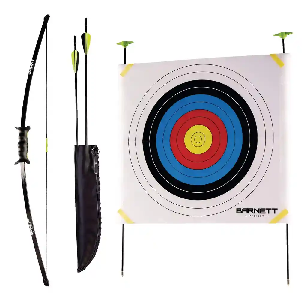 Arco Recurvo Barnett Lil Buck 83cms 12libras Azul Juvenil