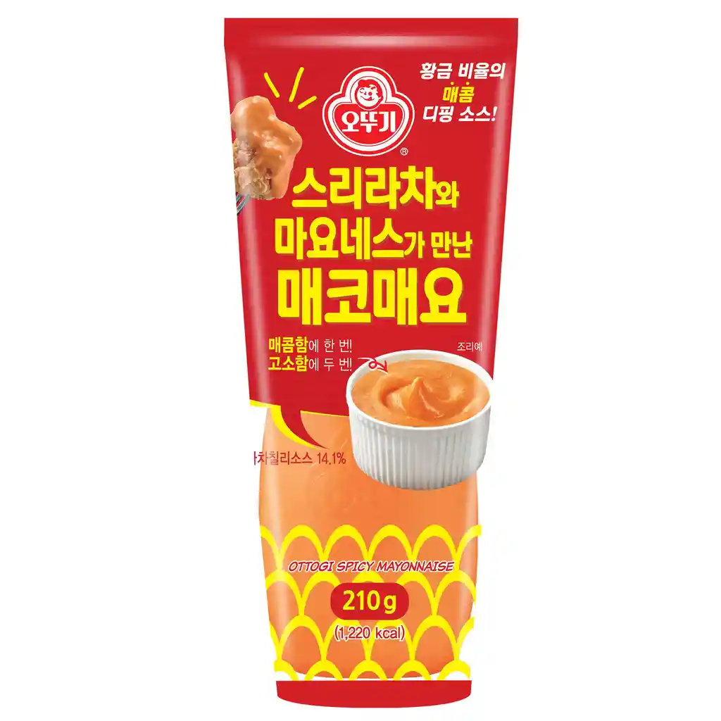 Ottogi Mayonesa Con Sriracha