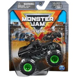 Monster Jam Vehículo Metálico 1:64 Soldier Fortune