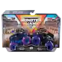 Monster Jam Vehículos Pack 2ú 1:64 Son-uva Digger Vs Mohawk Warrior