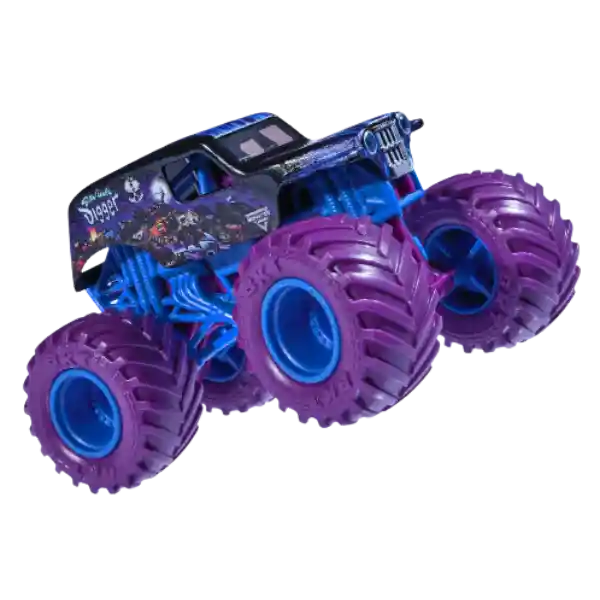 Monster Jam Vehículos Pack 2ú 1:64 Son-uva Digger Vs Mohawk Warrior