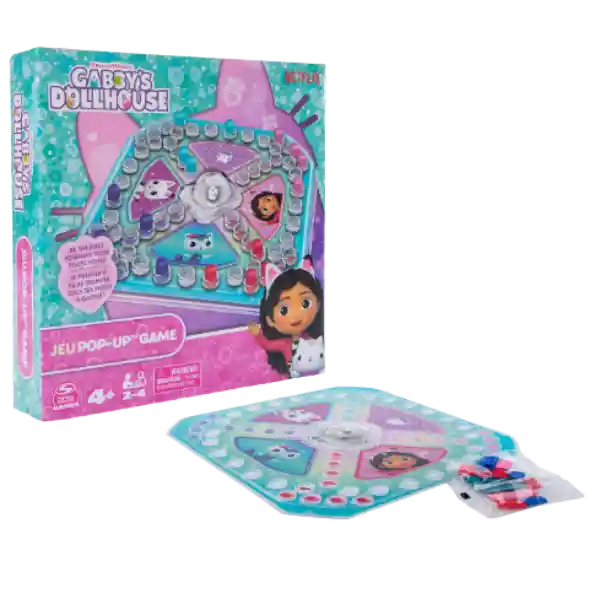 Spin Master Juego Pop-up Dreamworks Gabby´s Dollhouse