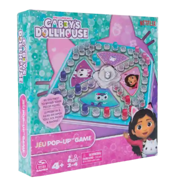 Spin Master Juego Pop-up Dreamworks Gabby´s Dollhouse
