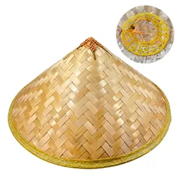 Sombrero Paja Chino Liso 40cm