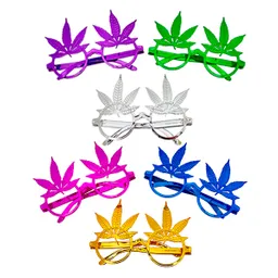 Lente Metal Cannabis 3 Unidades