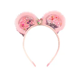 Cintillo Orejitas Pvc Ratoncita