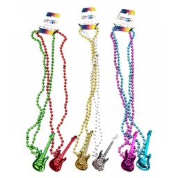 Collar Metalico Guitarra 2 Unidades