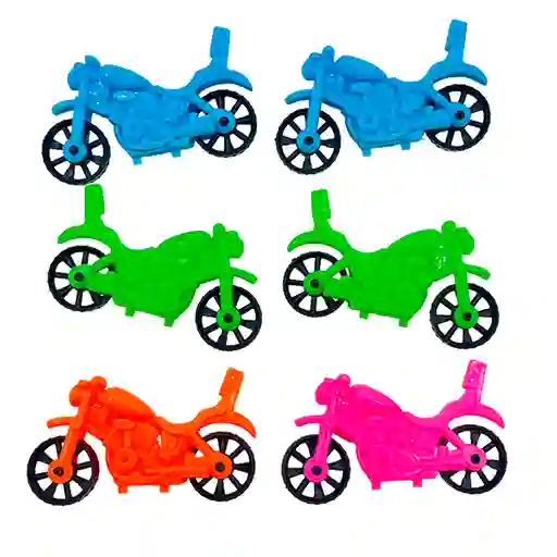 Chiche Moto 6 Unidades