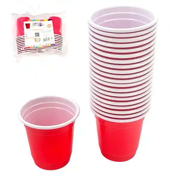 Vaso Shot 2oz 20 Unidades