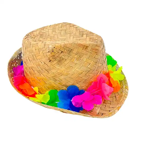 Sombrero Guapo Paja Luau