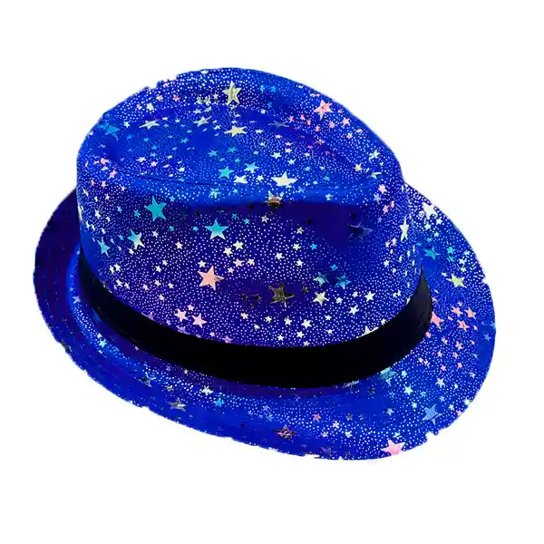 Sombrero Guapo Metal Hs Azul