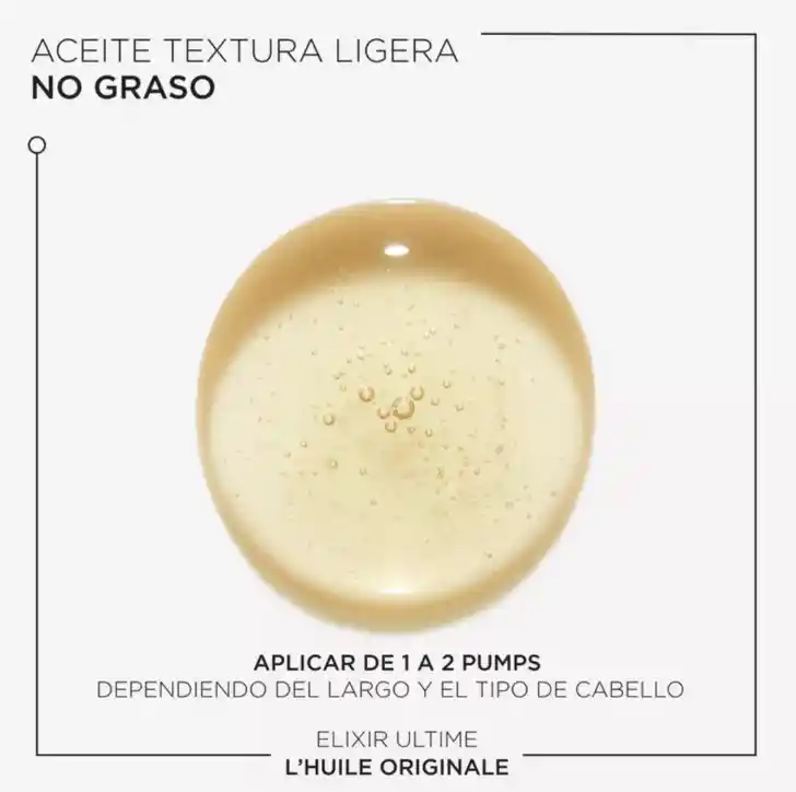 Aceite Capilar Kérastase Elixir Ultimo 75ml Nueva Versión