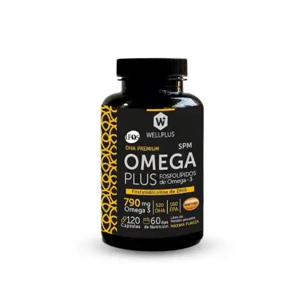 Omega 3 Plus 790mg (120cap) Wellplus