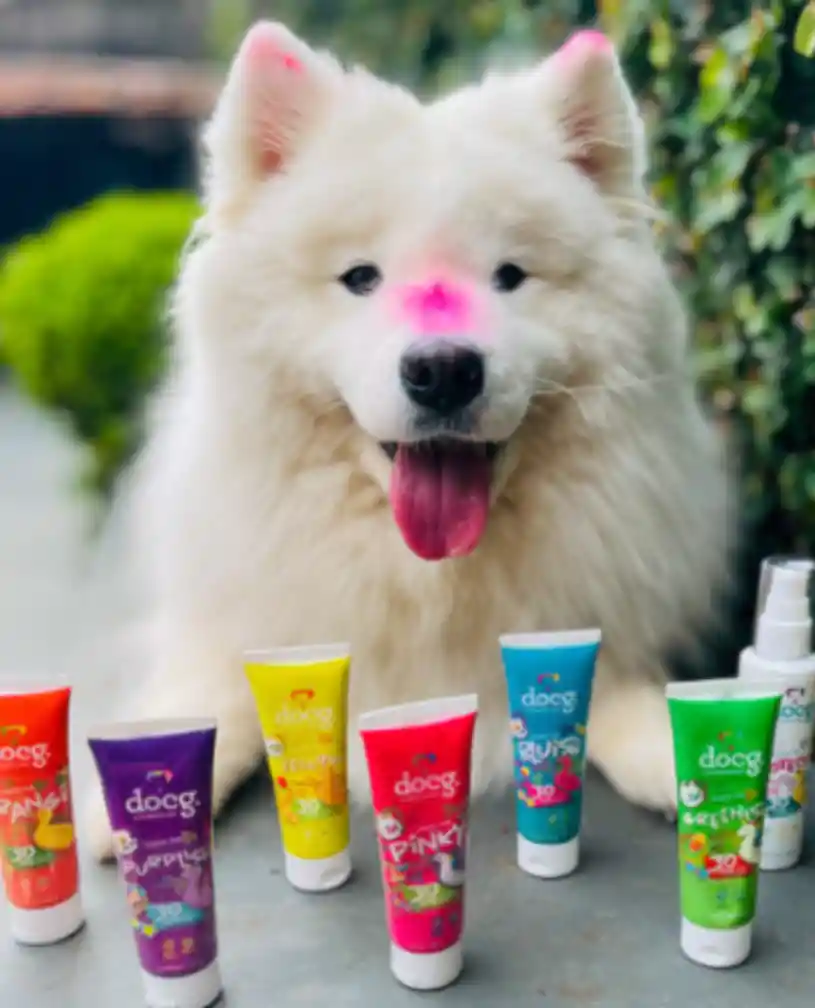 Docg - Bloqueador Solar Pinky 30 Spf