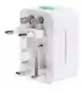 Adaptador Enchufe Universal Viajero Internacional