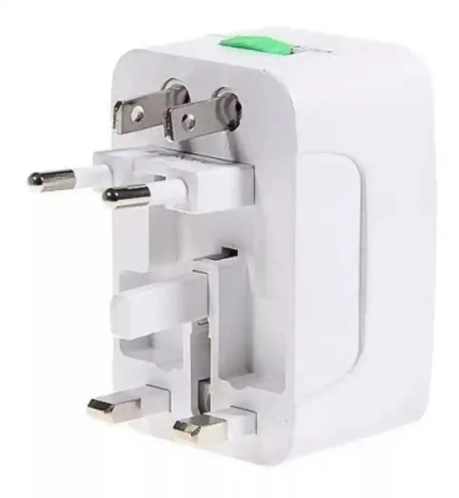 Adaptador Enchufe Universal Viajero Internacional