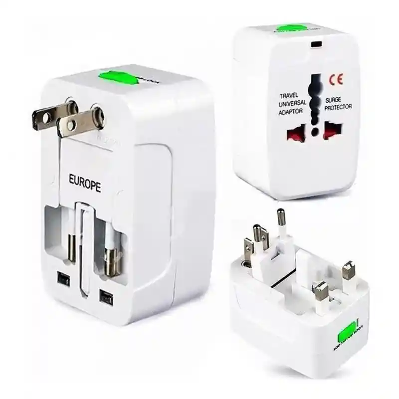 Adaptador Enchufe Universal Viajero Internacional
