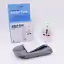 Adaptador Enchufe Universal Viajero Internacional