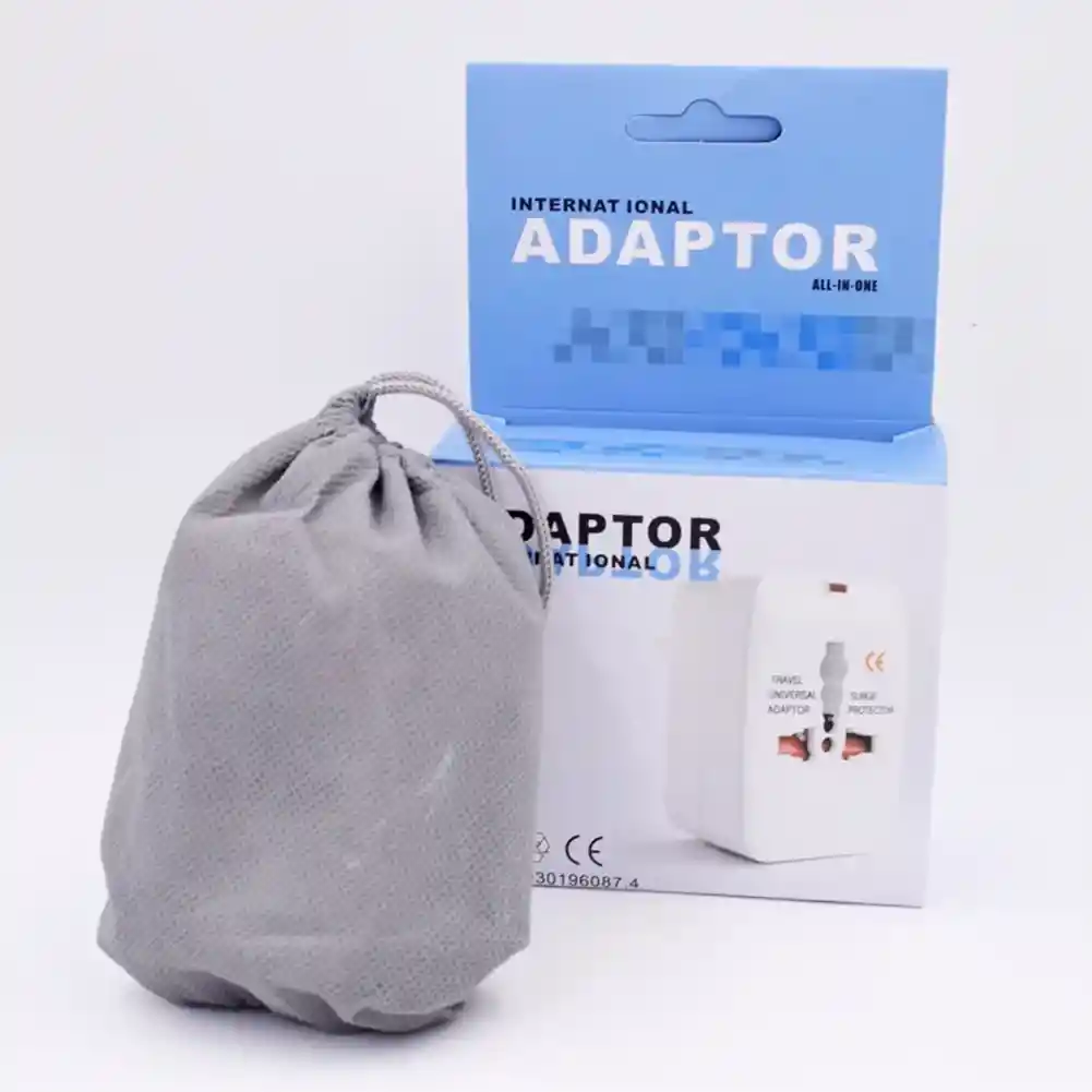 Adaptador Enchufe Universal Viajero Internacional