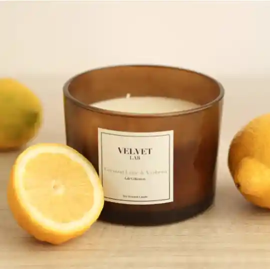 Vela Coconut Lime Verbena Velvet Lab