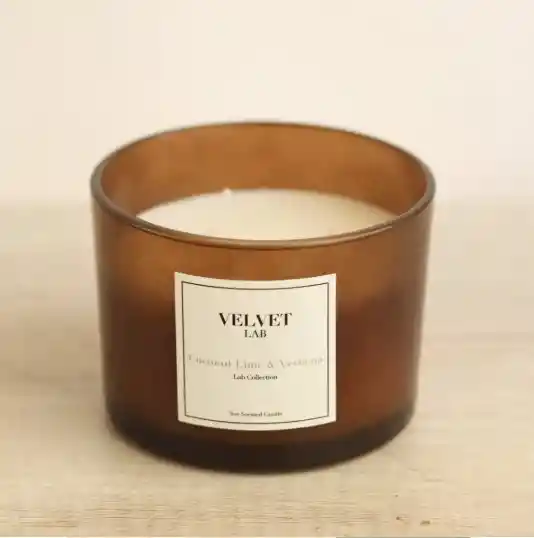 Vela Coconut Lime Verbena Velvet Lab
