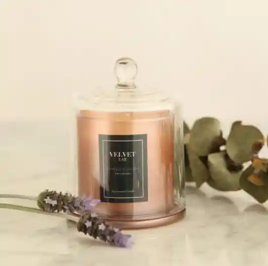Vela Eucalyptus Lavender Velvet Lab