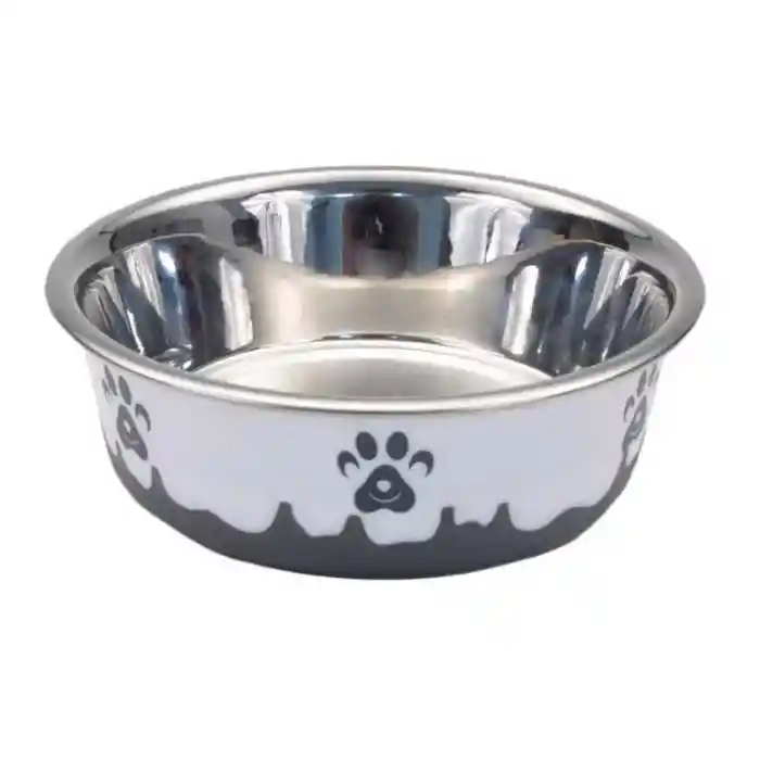 Plato Perro Coastal Maslow Paw Gris 1596ml